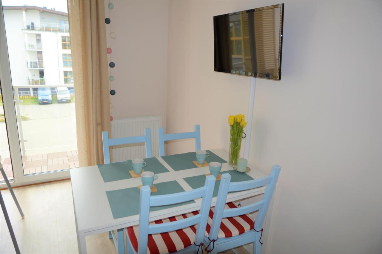 Magic Marine Apartment Dziwnowek Ngoại thất bức ảnh