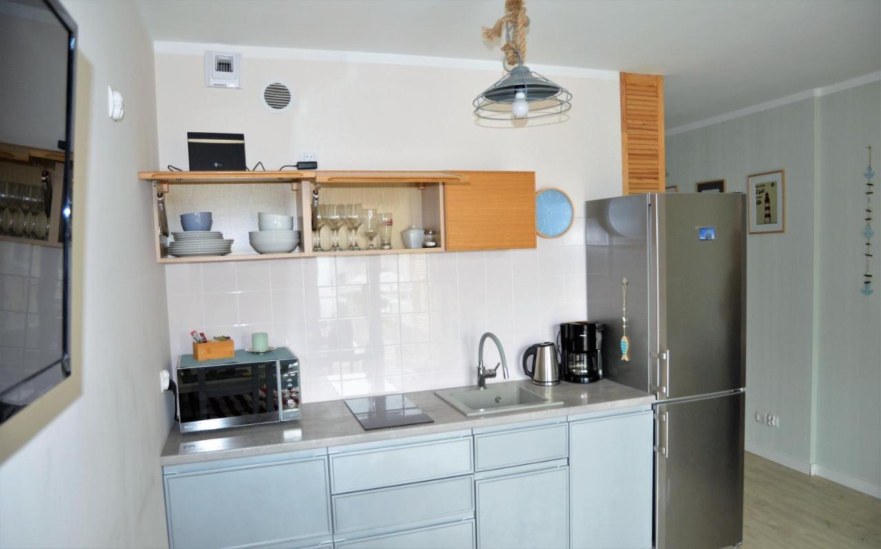 Magic Marine Apartment Dziwnowek Ngoại thất bức ảnh