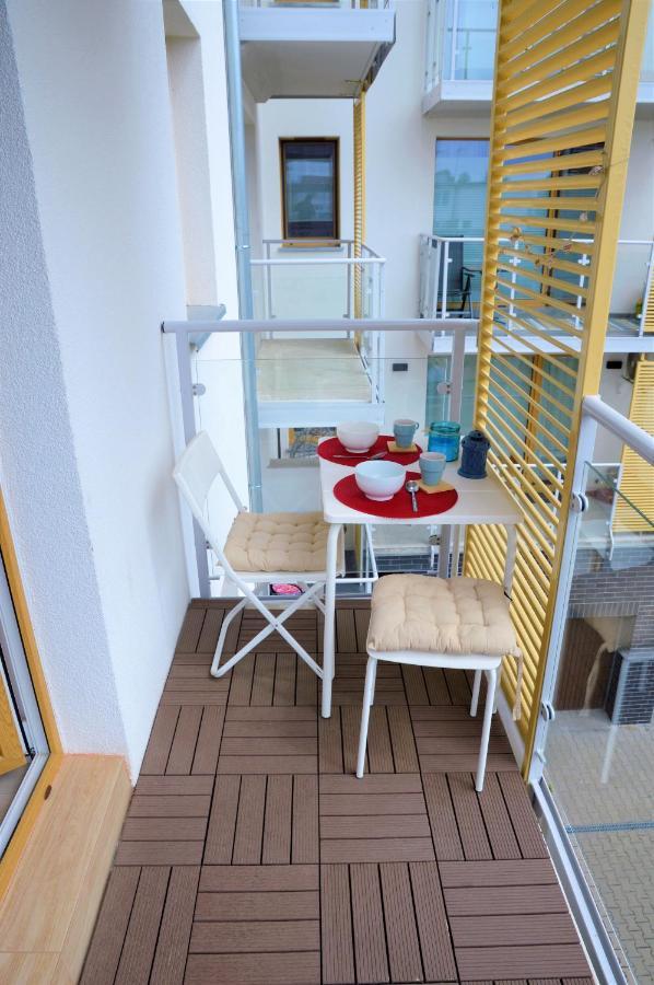 Magic Marine Apartment Dziwnowek Ngoại thất bức ảnh