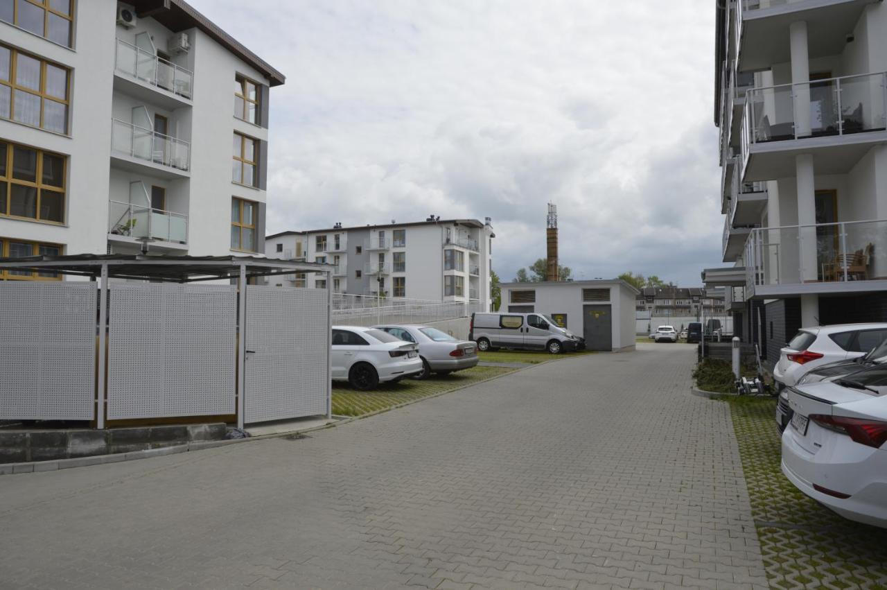 Magic Marine Apartment Dziwnowek Ngoại thất bức ảnh