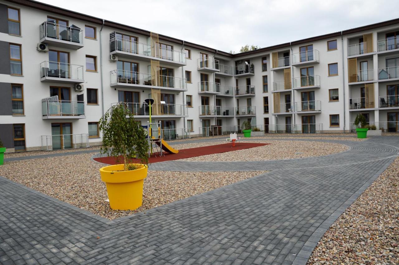 Magic Marine Apartment Dziwnowek Ngoại thất bức ảnh