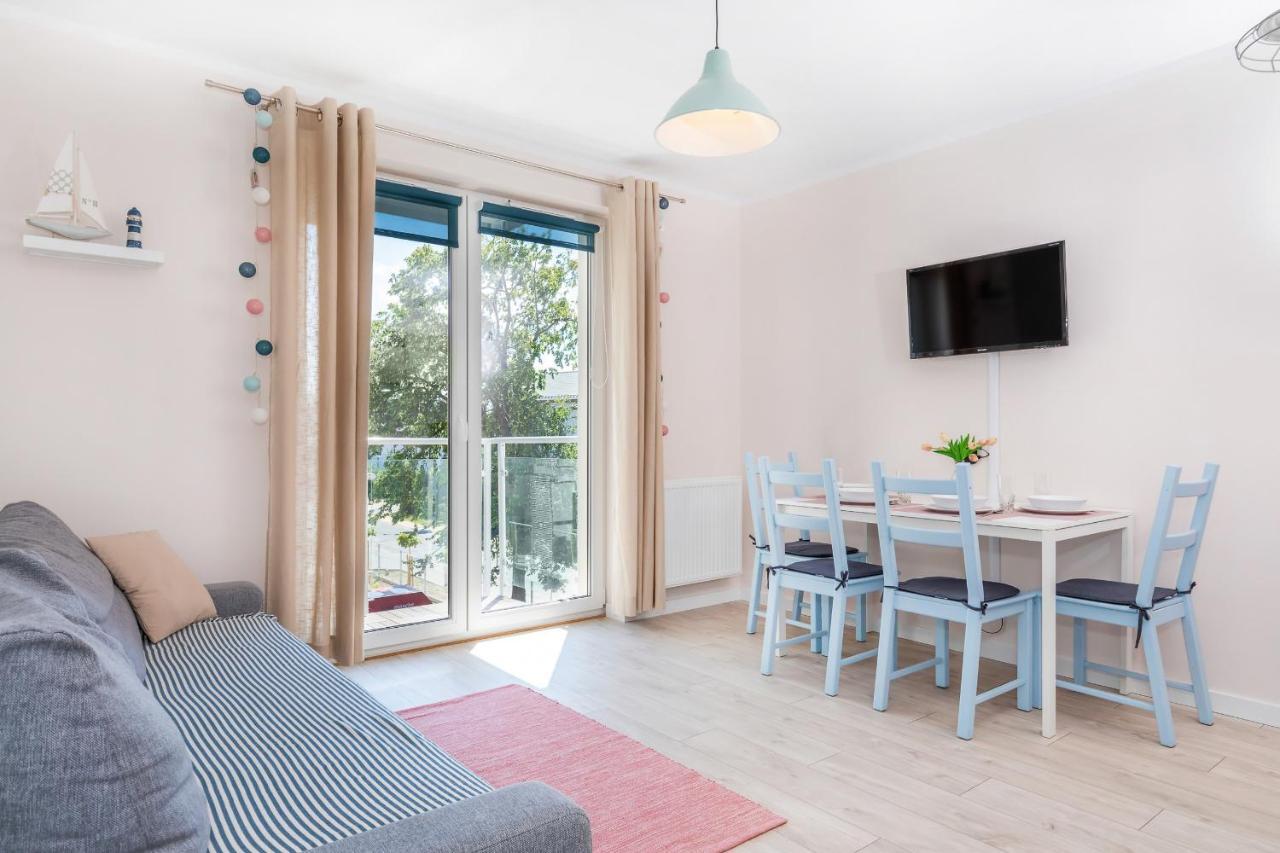 Magic Marine Apartment Dziwnowek Ngoại thất bức ảnh